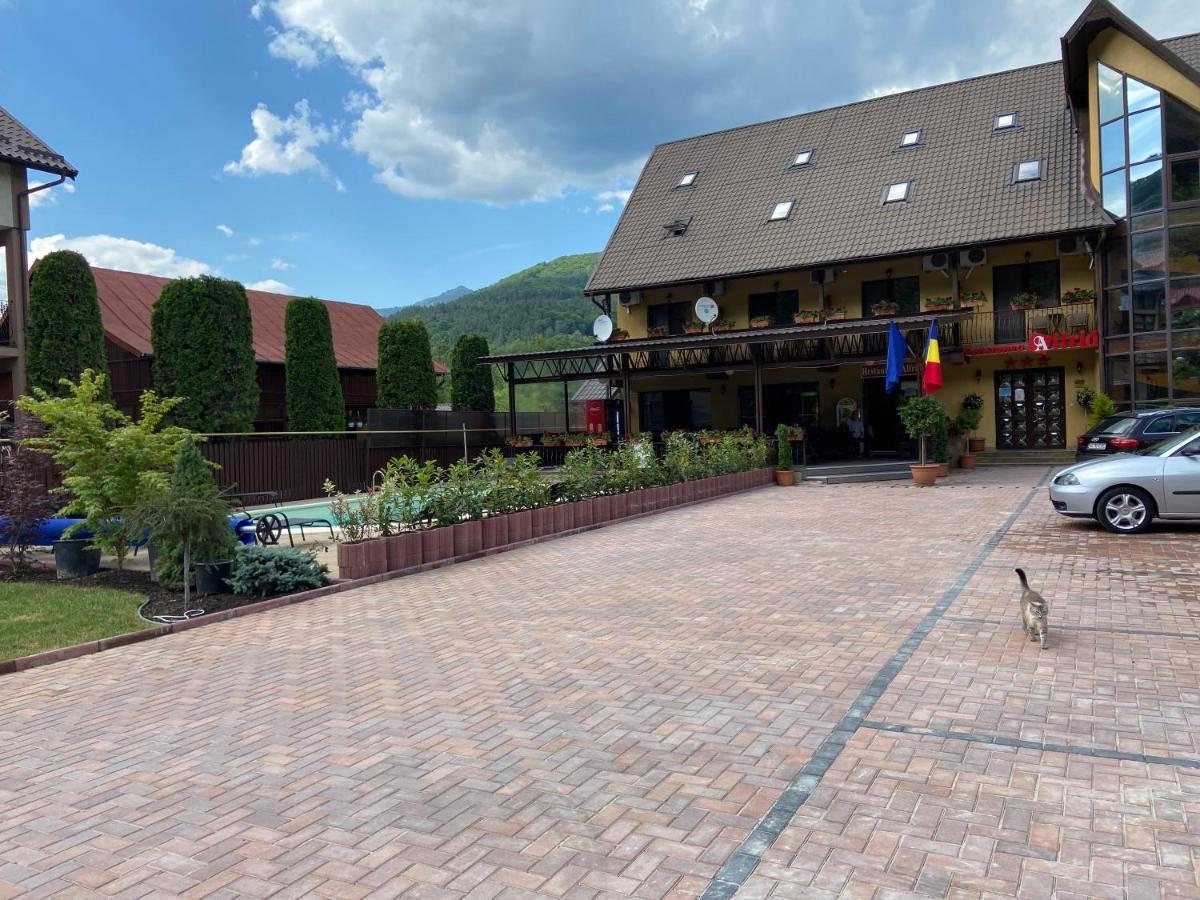 Pensiunea Alfrid Călimăneşti Exterior foto